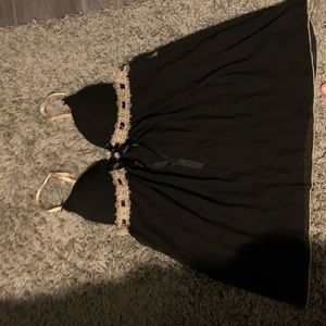 Xl black lingerie babydoll